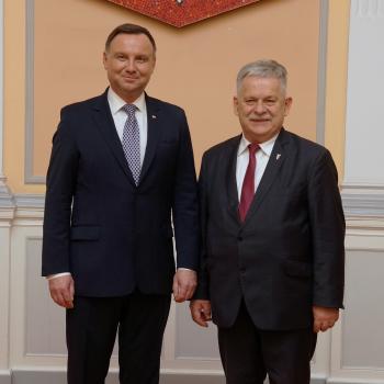 Prezydent Andrzej Duda w Człuchowie