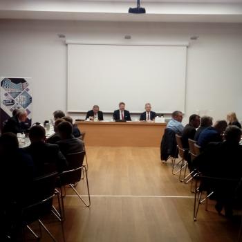 Posiedzenie komisji sejmowej w Chojnicach