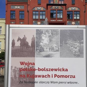 Wojna polsko- bolszewicka, wystawa