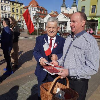 Święto Flagi- obchody w Chojnicach