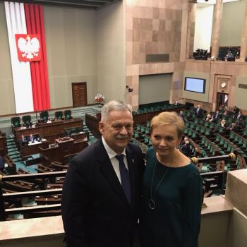 Inauguracyjne posiedzenie Sejmu IX kadencji