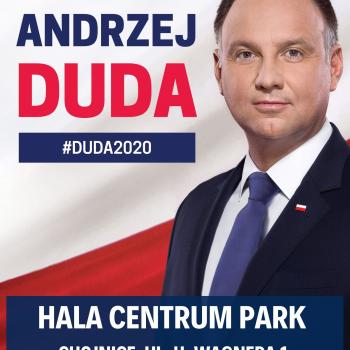 Prezydent Andrzej Duda w Chojnicach