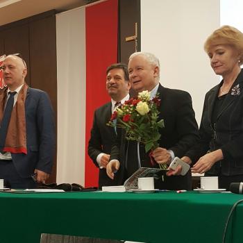 Spotkanie z prezesem Jarosławem Kaczyńskim