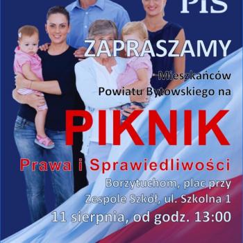 Piknik rodzinny w Borzytuchomiu- 11 sierpnia