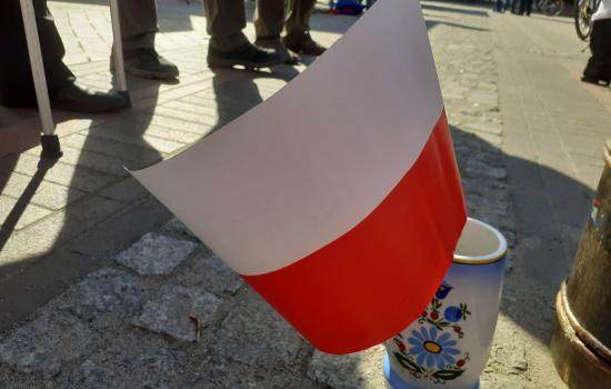 Dzień Flagi Rzeczypospolitej Polskiej- Chojnice
