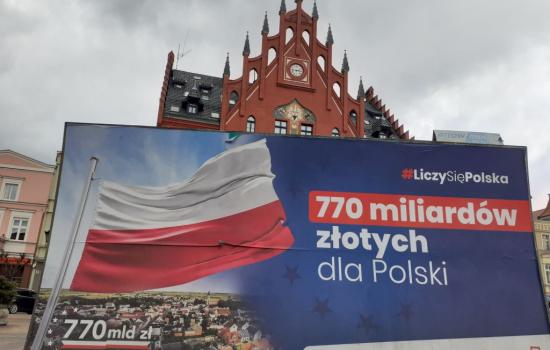 770 miliardów dla Polski